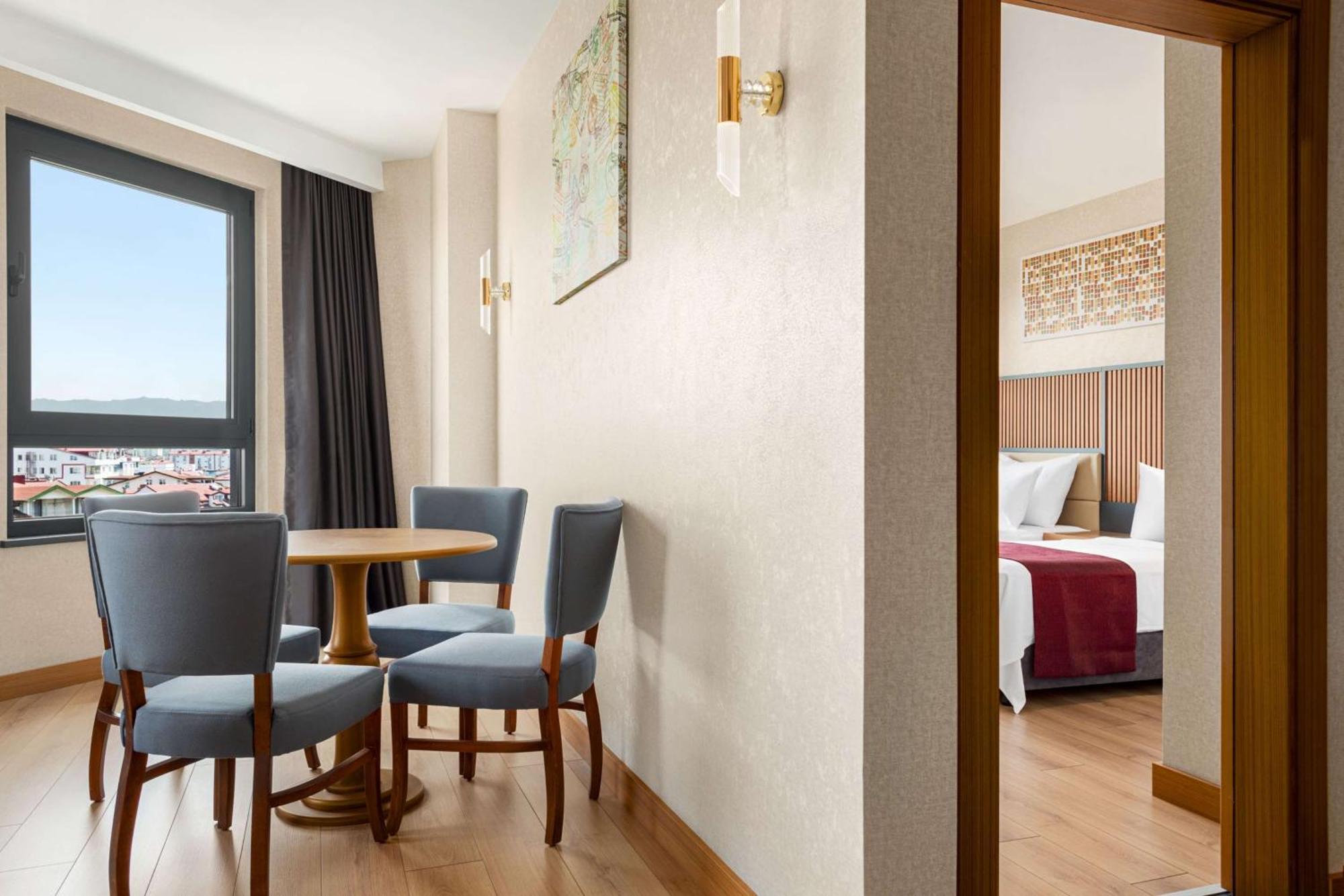 Ramada Plaza By Wyndham Ordu Hotel Ngoại thất bức ảnh